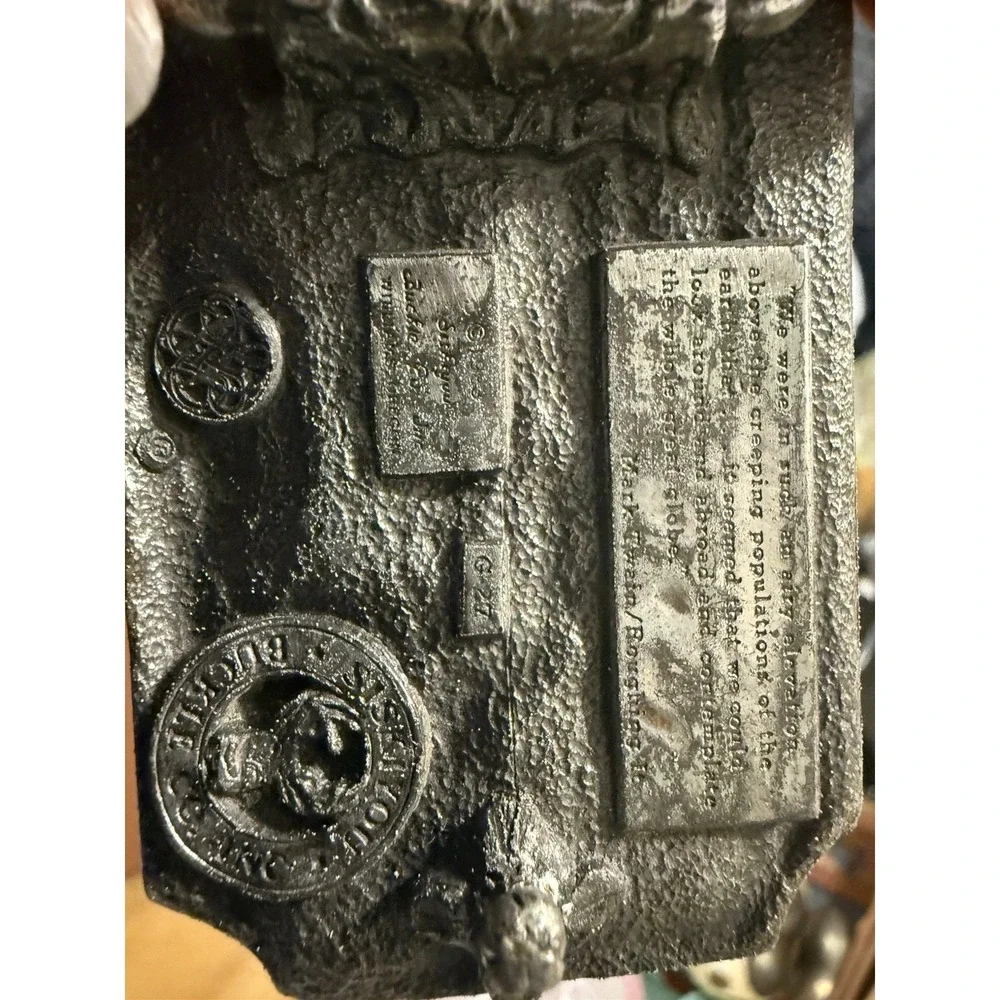 Vintage Siskiyou Western Belt Buckle 1980s Original